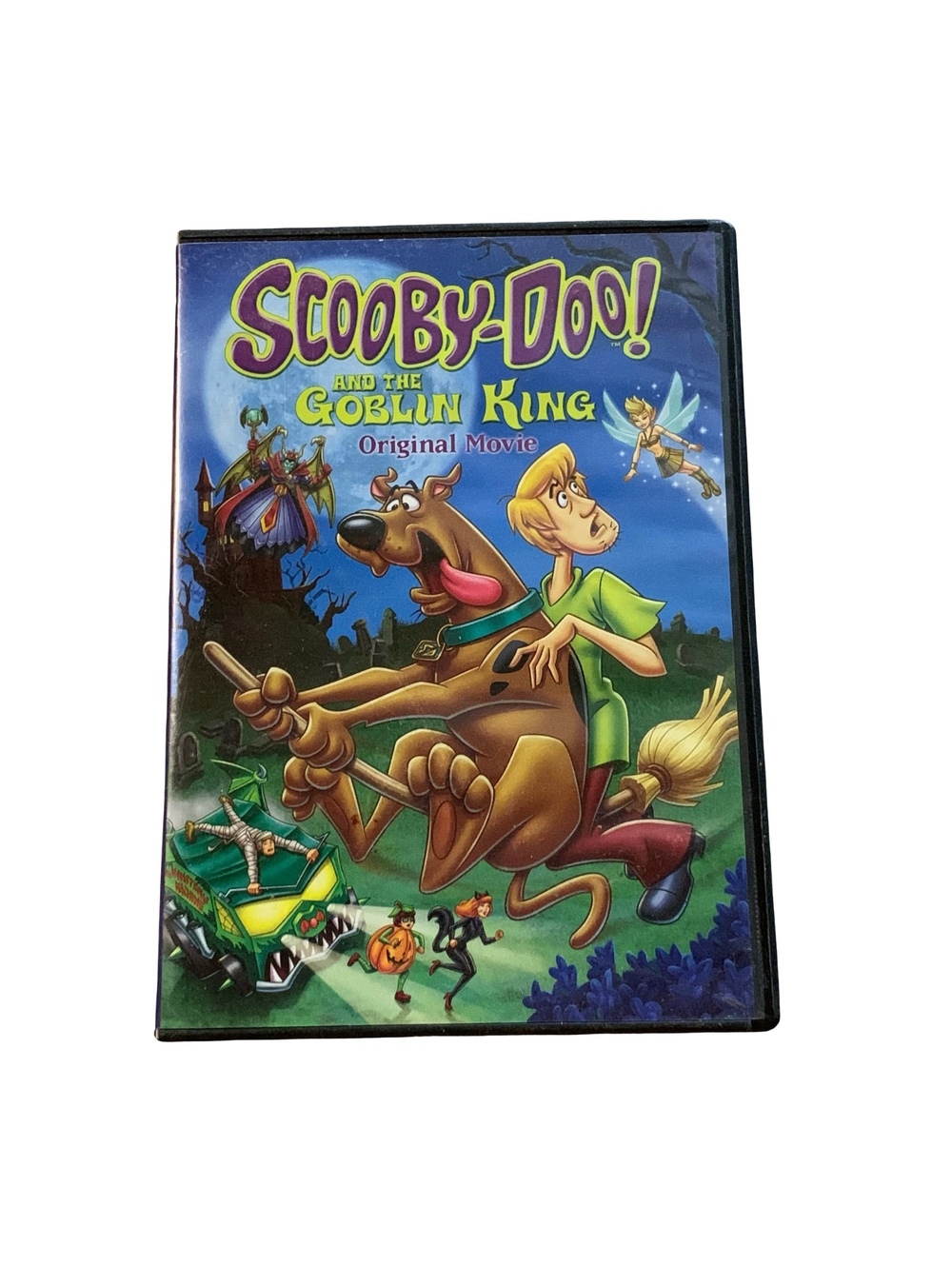 Scooby-Doo and the Goblin King Original Movie DVD Animated Family Adventure
